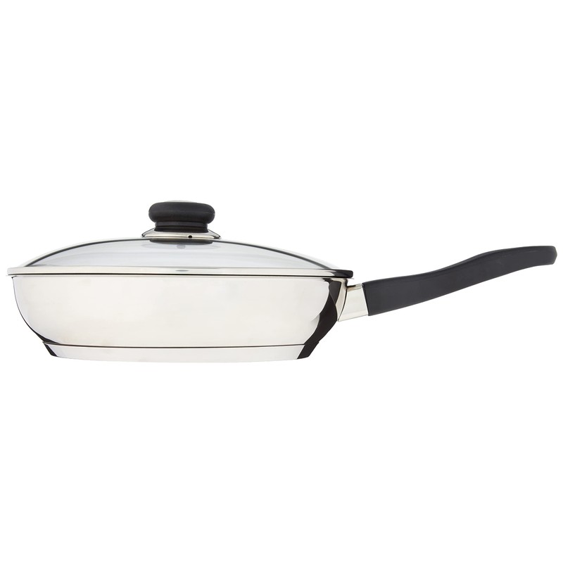 SPT 11-Inch Stainless-Steel Nonstick Fry Pan