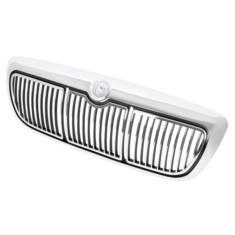 KUAFU Front Grill Compatible with 1998-2002 Mercury Grand Marquis GS/LS