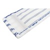 2 x Microfibre Mop Covers with Abrasive Strips - Professional