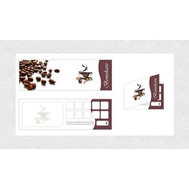 Lysco Premium Bonus Kit (Pack of 100) with 10 stamps and Loyal Trading Trading Cards Suitable for areas such as Gastronomy/Restaurants/Wine Drink, Leisure Time, Party, Gift, pub and much more