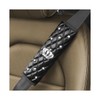 Mandark Bling Car Seatbelt Cover, 2PCS Rhinestones Crown Vehicle Seat
