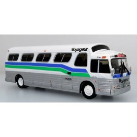 Iconic Replicas 1:87 1966 GM PD4107 "Buffalo" Coach: Voyageur Colonial