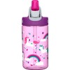 CamelBak Eddy Kids Big Bite Valve Straw Water Bottle Unicorns,