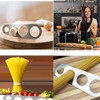 Stainless Steel Spaghetti Measure Tool, 4 Serving Portion Control Cooking