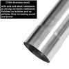 5 Inch Exhaust Pipe Stainless Steel Exhaust Tubing,Tailpipe 5"OD to
