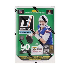 2022 Panini Donruss Football Blaster Box - 90 Trading Cards per Box