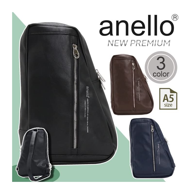 Anello ATB4263 Body Bag/Waist Pouch/A5 NEW PREMIUM, navy