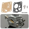 SG Store 2 Set Carburettor Repair Kit RK-28HS Compatible with