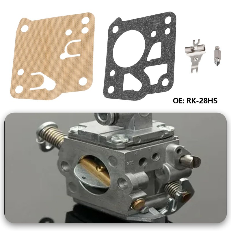 SG Store 2 Set Carburettor Repair Kit RK-28HS Compatible with