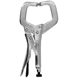 C-Clamp Standard Tip Locking Pliers 6"