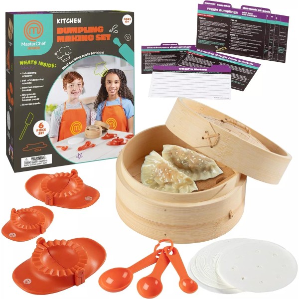 MasterChef Junior Dumpling Making 5 Pc Kit- Real Cookware for