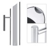 Stainless Steel Water Pitcher, Water Jug with Ice Guard Cold