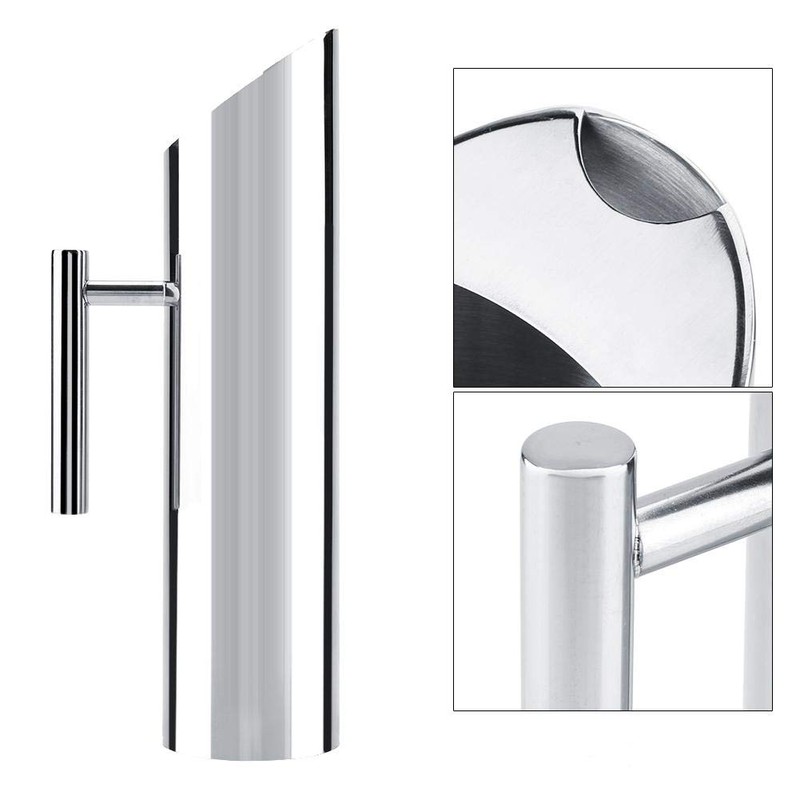 Stainless Steel Water Pitcher, Water Jug with Ice Guard Cold