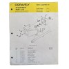 Gravely Front Adapter Kit Illustrated Parts List Model 11 601