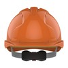 JSP EVO3 HDPE Safety Helmet for Construction/Building with Revolution Wheel