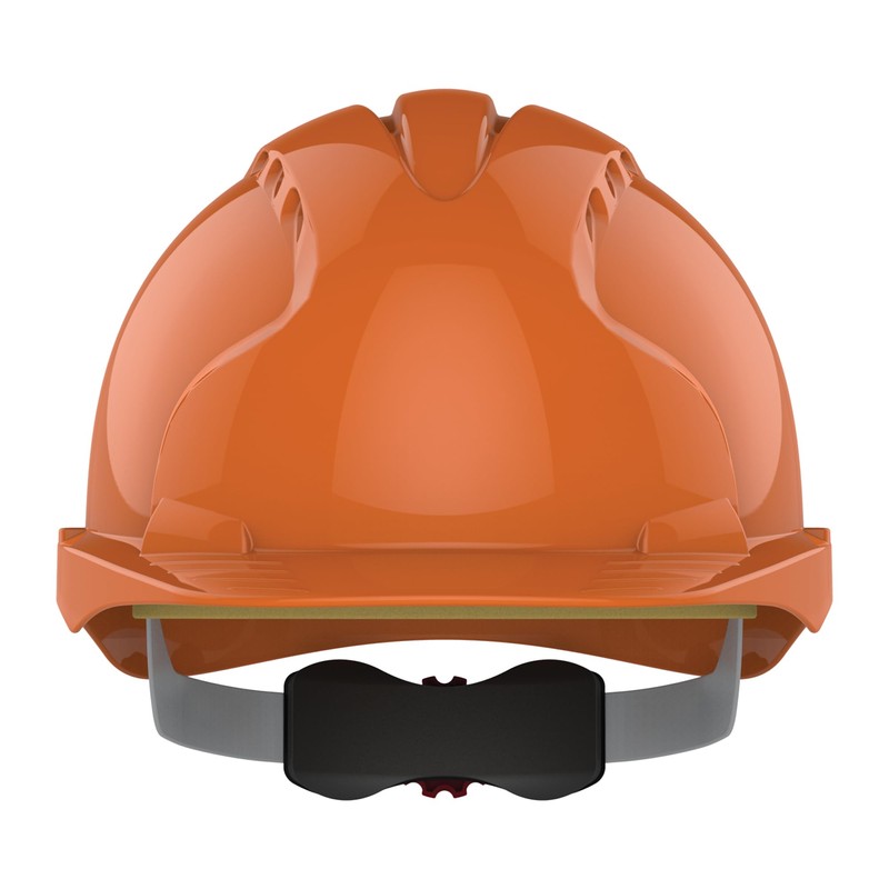 JSP EVO3 HDPE Safety Helmet for Construction/Building with Revolution Wheel