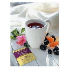 Bigelow Blackberry Citrus Plus Zinc Herbal Tea, Caffeine Free, 18 Count Box