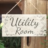 Utility Room - Handmade French Shabby Chic Wooden Home Decor