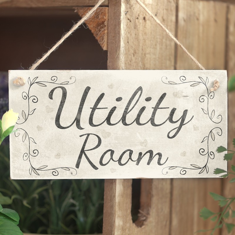 Utility Room - Handmade French Shabby Chic Wooden Home Decor