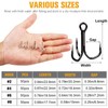 Dovesun Fishing Treble Hooks 3X Strong Professional V Triple Fishing