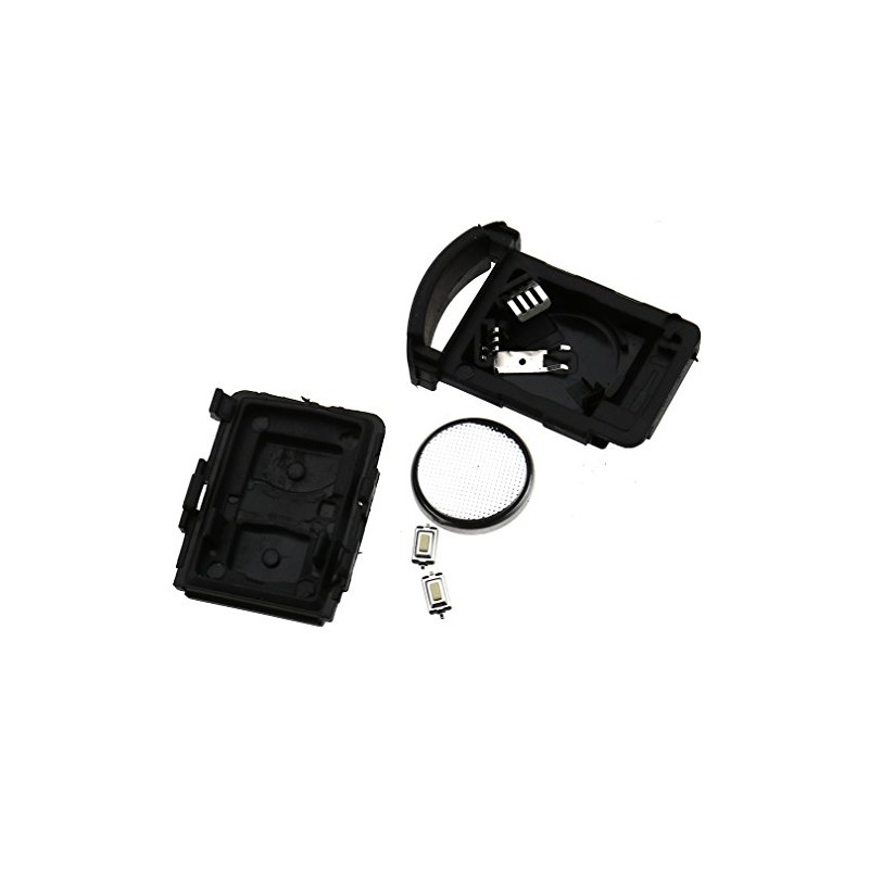 2 Button Remote Key Fob Case Shell For Vauxhall Corsa