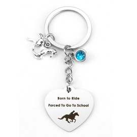 Horse Gifts for Women Funny Horse Keyring Gifts for Teenage Girls Equestrian Gifts Horse Riding Keychain Horse Stuff Horse Gifts for Girls Horse Themed Gifts for Girls Horse Riding Gifts for Girls