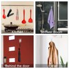 CGBE Adhesive Hooks Heavy Duty Sticky Hooks for Hanging 11