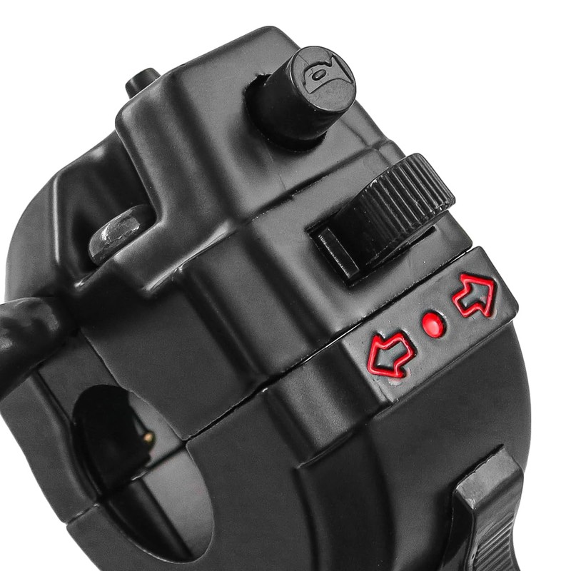 ieron Universal Control Turn Signal Horn Function Headlight Low Beam