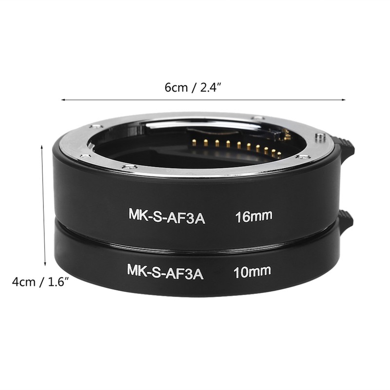 Meike MkSAF3A Transfer Ring Suitable for Sony Lens Extension Tube