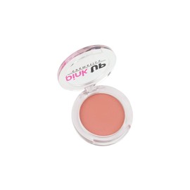 PINK UP, Blush, Rubor En Polvo compacto, Alta Pigmentación, Larga Duración, Acabado mate, Modelo PKR04