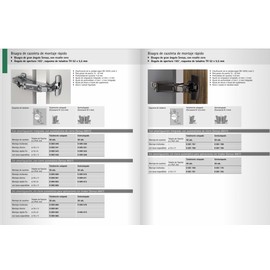 Charnière HETTICH Sensys 8657i - Base 3 mm TH 52 - À Visser - 9099550
