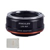 PHOLSY Lens Mount Adapter Manual Focus: Compatible with Leica R