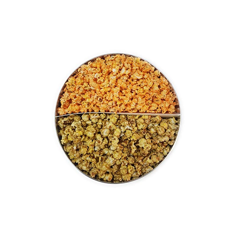 C.R. Frank Popcorn - Gourmet Popcorn Tin, 2 Gallon, Heart