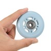 PATIKIL 70mm OD Inline Skate Wheels with Bearings, 8 Pack