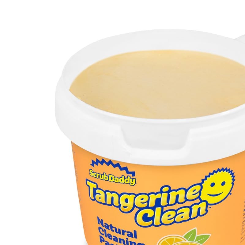 Scrub Daddy Tangerine Clean Pasta Multiusos