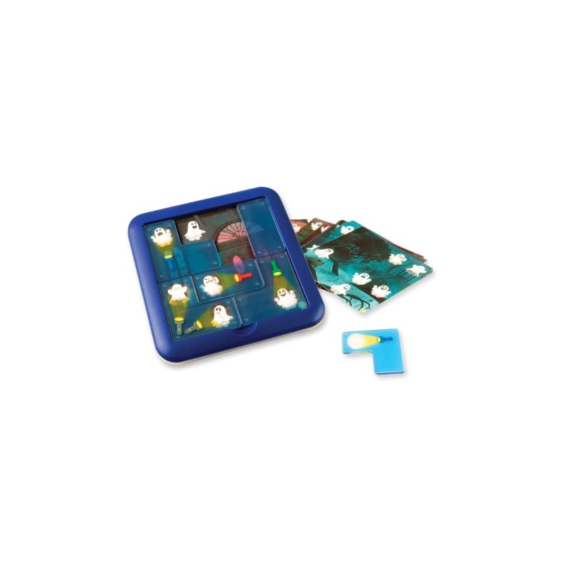 Smart Games SG 433 DE Logiktrainer, Multicolor, kompakt