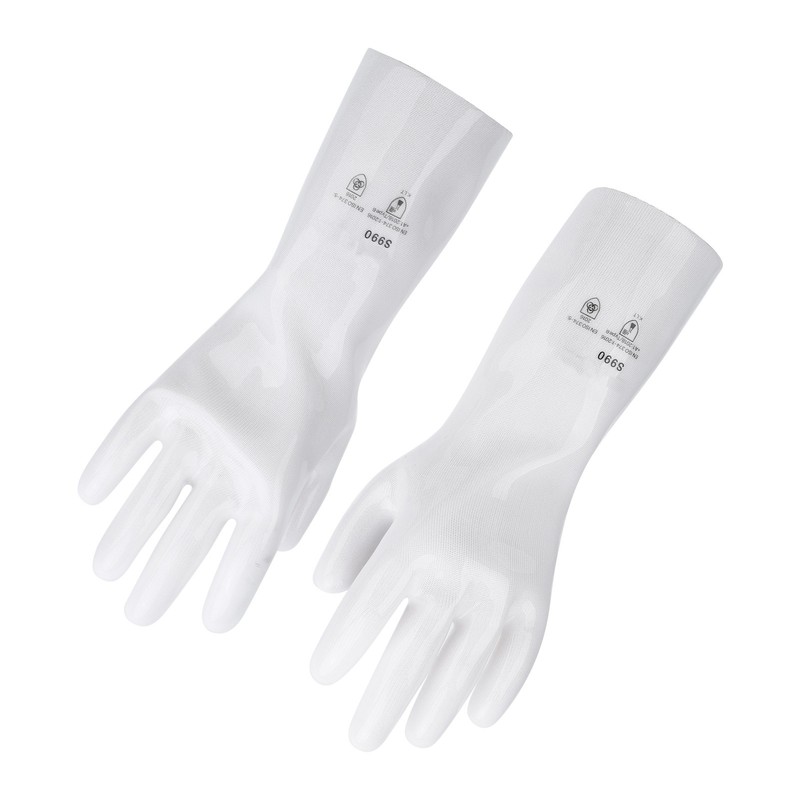 Liquid Silicone Heat Resistant Glove Waterproof Seamless with Insulation Liner