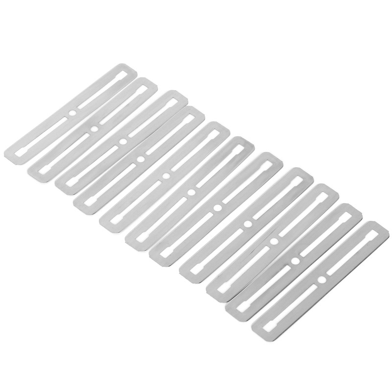 100pcs Double Edge Razor Blades Stainless Steel Shaving Blades for