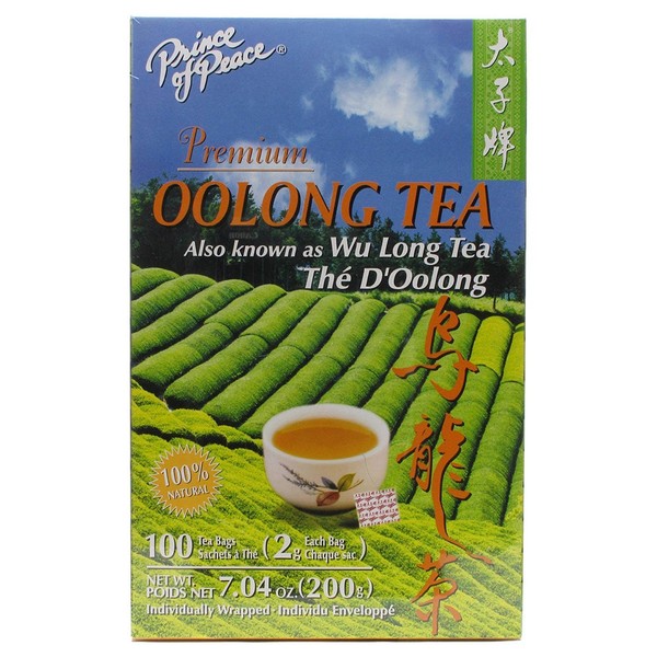 Prince Of Peace Premium Oolong Tea (Pack of 2)