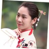 Outanaya Hair Alloy Hair Stick Chinese Style Hair Chopstick for