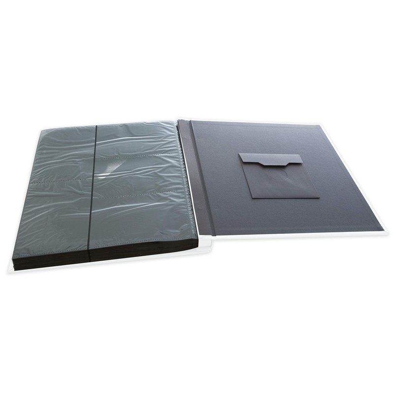 Kiera Grace Jocelyn Photo Album, 4" x 6", White