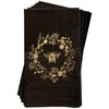 Honeycomb Hive Gold Foil Guest Napkins, 16 Count (TW8-25361)
