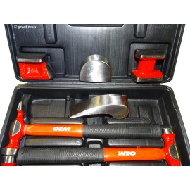 OEM Tools AUTO BODY REPAIR TOOL KIT – hammers dollies tools set fender panel dent fix