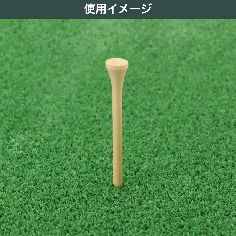Tabata Golf Tee, Wooden Tee, Wood, Large Capacity, Golf Tee,