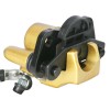 Unbranded ATV Front Hydraulic Foot Brake Caliper + Knuckle Spindle