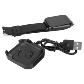 Z3 1.54inch Smart Watch with 240x240 IPS Color Screen Waterproof Heart Rate Fitness Watches Black