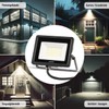 Luminea Set of 4 Mini LED Floodlights 20W 2000LM IP65