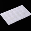 BBTO 96 Pieces Non Slip Silicone Grips for Quilt Templates