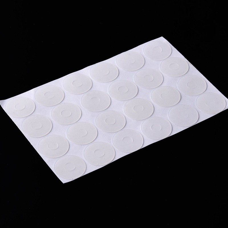 BBTO 96 Pieces Non Slip Silicone Grips for Quilt Templates