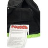 Reusch Baby Ben Mitten Gloves, Black/Neon Green, I